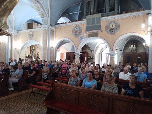 „Ako se na me ne oslonite, održat se nećete!“ bila je tema mjesečne duhovne obnove u Ludbregu